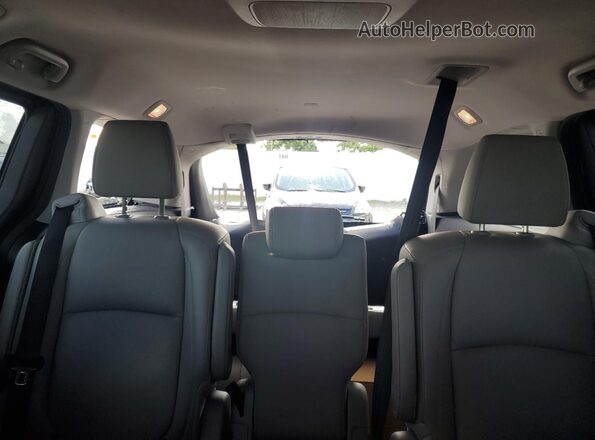 5FNRL6H7XJB050815 2018 HONDA ODYSSEY Blue 