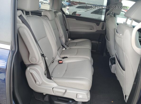 5FNRL6H7XJB050815 2018 HONDA ODYSSEY Blue 