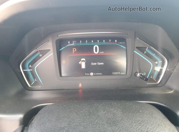 5FNRL6H7XJB050815 2018 HONDA ODYSSEY Blue 