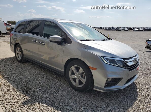 5FNRL6H7XLB006512 2020 HONDA ODYSSEY Silver Front right
