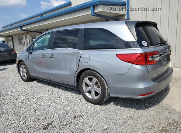 5FNRL6H7XLB006512 2020 HONDA ODYSSEY Silver Rear left