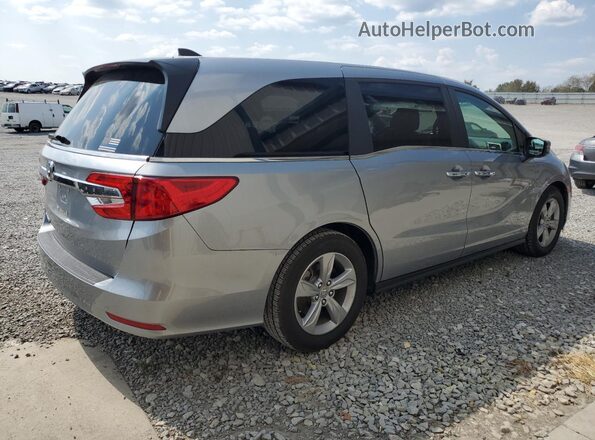 5FNRL6H7XLB006512 2020 HONDA ODYSSEY Silver Rear right