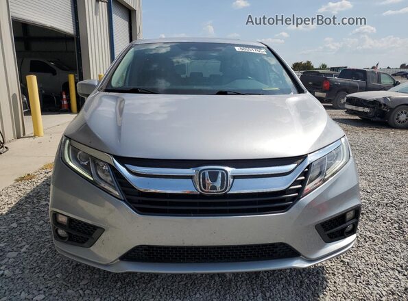 5FNRL6H7XLB006512 2020 HONDA ODYSSEY Silver Front view