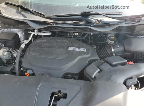 5FNRL6H7XLB006512 2020 HONDA ODYSSEY Silver Engine compartment view