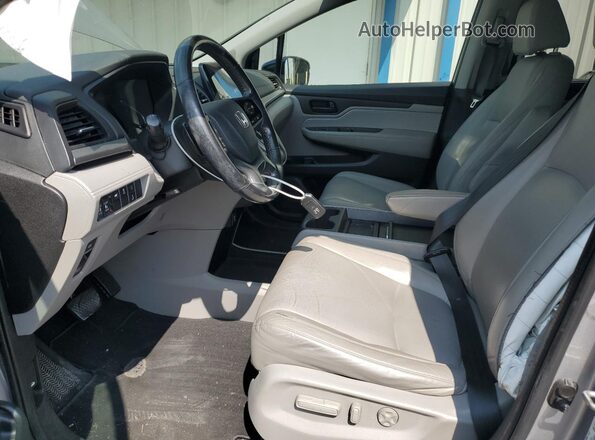 5FNRL6H7XLB006512 2020 HONDA ODYSSEY Silver Front interior view