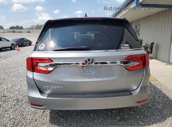 5FNRL6H7XLB006512 2020 HONDA ODYSSEY Silver Rear view
