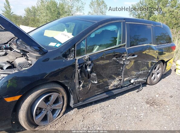 5FNRL6H7XLB027649 2020 HONDA ODYSSEY Black Вид спереду