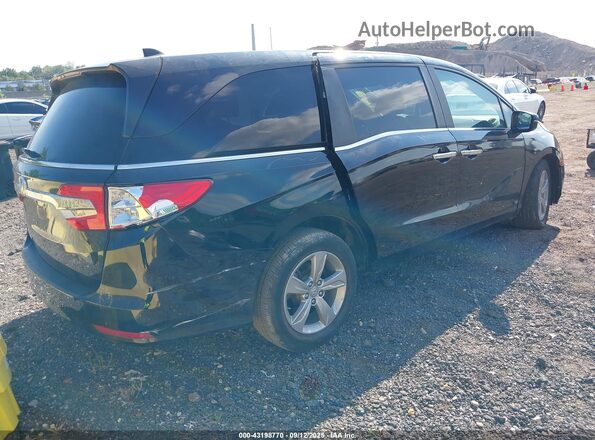5FNRL6H7XLB027649 2020 HONDA ODYSSEY Black Задня права чверть