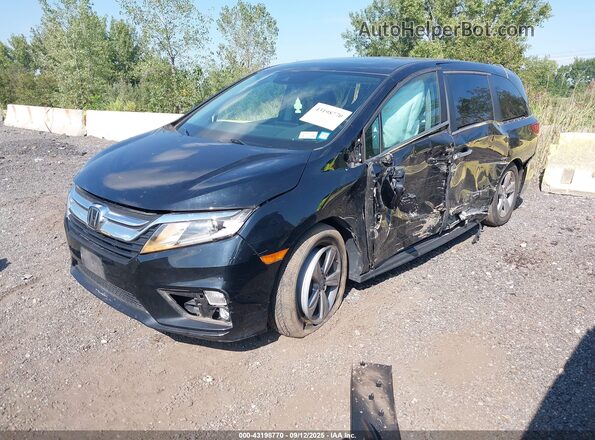 5FNRL6H7XLB027649 2020 HONDA ODYSSEY Black Передня ліва чверть