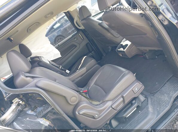 5FNRL6H7XLB027649 2020 HONDA ODYSSEY Black Вид наклейки з VIN-кодом