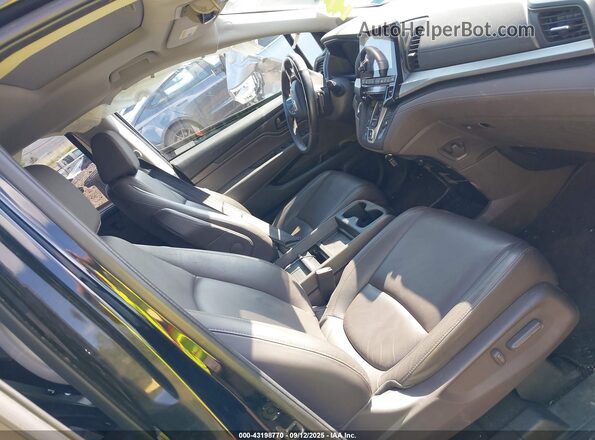 5FNRL6H7XLB027649 2020 HONDA ODYSSEY Black Вид салону спереду