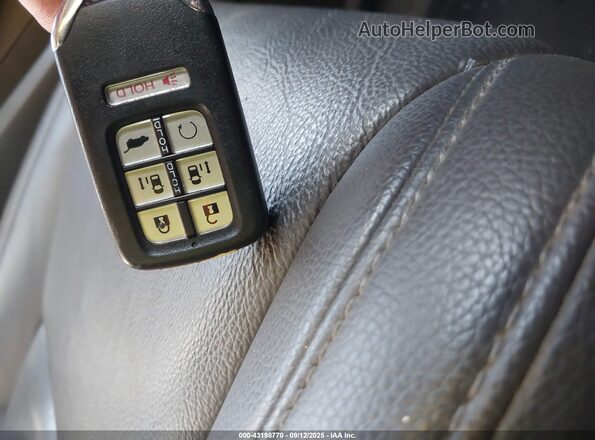 5FNRL6H7XLB027649 2020 HONDA ODYSSEY Black Вид панелі приладів