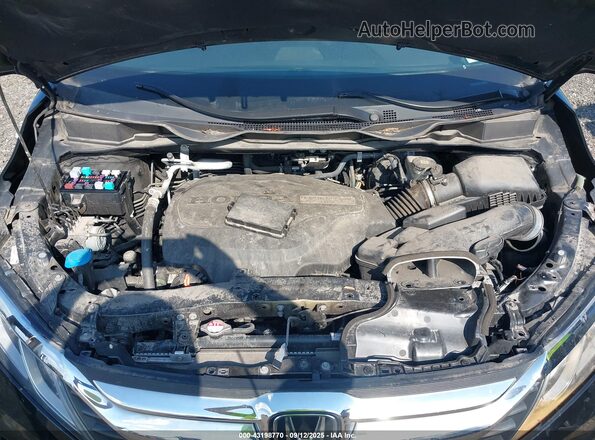 5FNRL6H7XLB027649 2020 HONDA ODYSSEY Black Вид ззаду