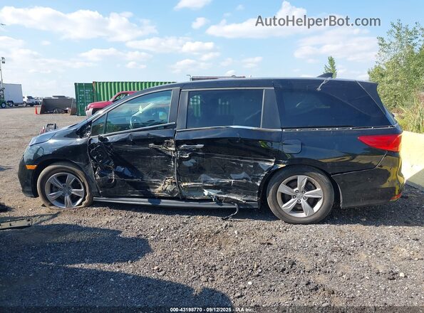 5FNRL6H7XLB027649 2020 HONDA ODYSSEY Black Панорамний вид салону 360°