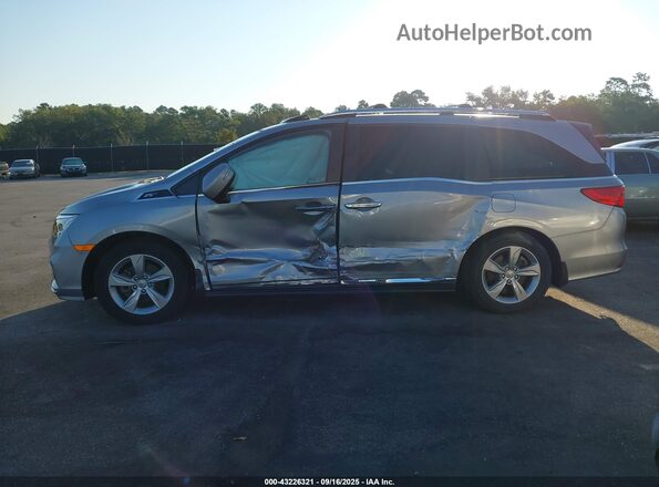 5FNRL6H7XLB044662 2020 HONDA ODYSSEY Gray Панорамний вид салону 360°