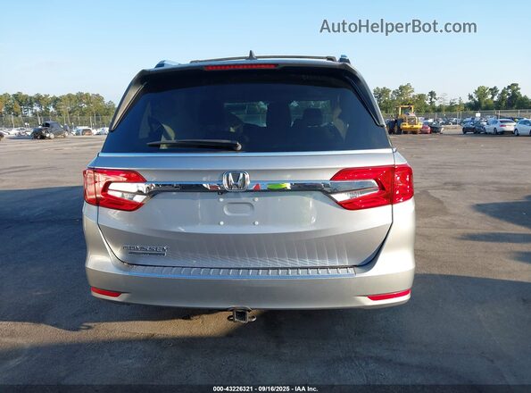 5FNRL6H7XLB044662 2020 HONDA ODYSSEY Gray 