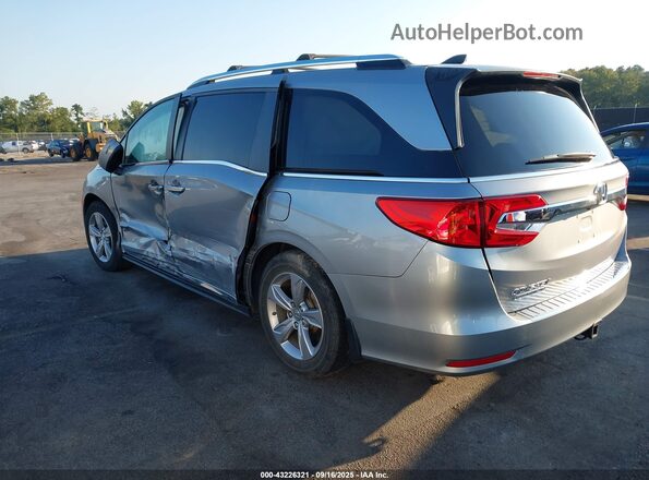 5FNRL6H7XLB044662 2020 HONDA ODYSSEY Gray Задня ліва чверть