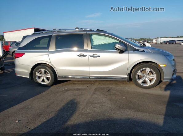 5FNRL6H7XLB044662 2020 HONDA ODYSSEY Gray Вид задньої частини салону