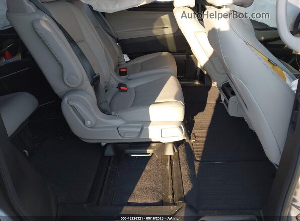 5FNRL6H7XLB044662 2020 HONDA ODYSSEY Gray Вид наклейки з VIN-кодом