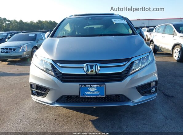 5FNRL6H7XLB044662 2020 HONDA ODYSSEY Gray Вид щитка приладів