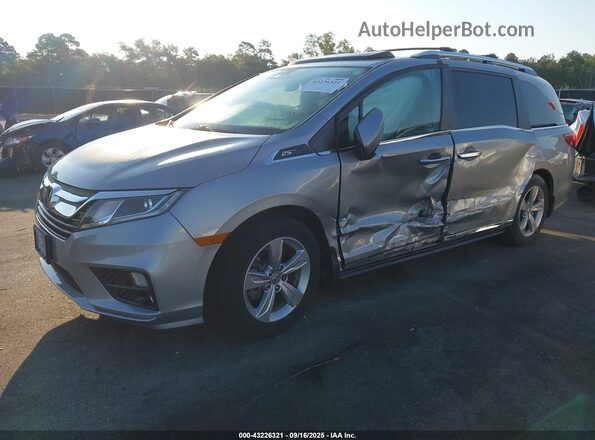 5FNRL6H7XLB044662 2020 HONDA ODYSSEY Gray Передня ліва чверть