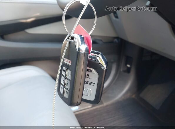 5FNRL6H7XLB044662 2020 HONDA ODYSSEY Gray Вид панелі приладів
