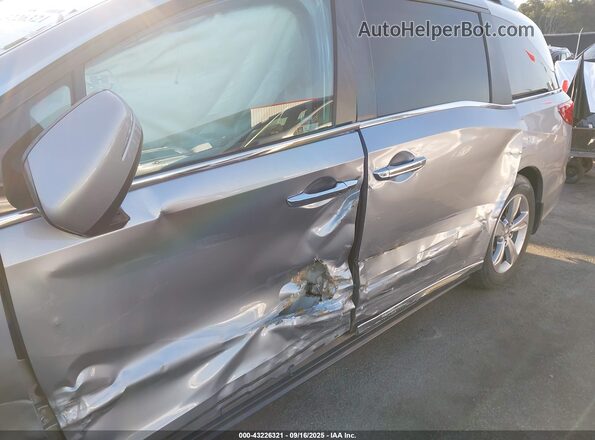 5FNRL6H7XLB044662 2020 HONDA ODYSSEY Gray Вид спереду