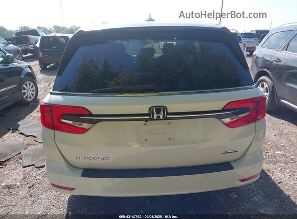 5FNRL6H80MB001992 2021 HONDA ODYSSEY White 