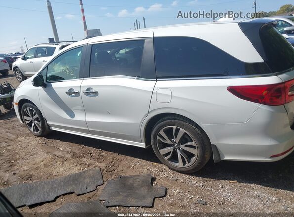 5FNRL6H80MB001992 2021 HONDA ODYSSEY White Vista interior de 360 grados