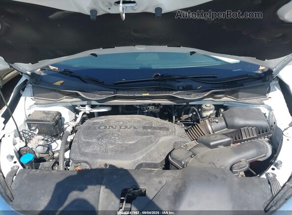 5FNRL6H80MB001992 2021 HONDA ODYSSEY White Vista trasera
