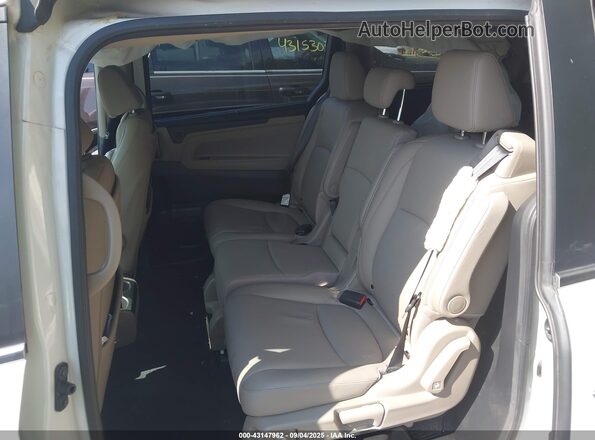 5FNRL6H80MB001992 2021 HONDA ODYSSEY White Vista de la etiqueta del VIN