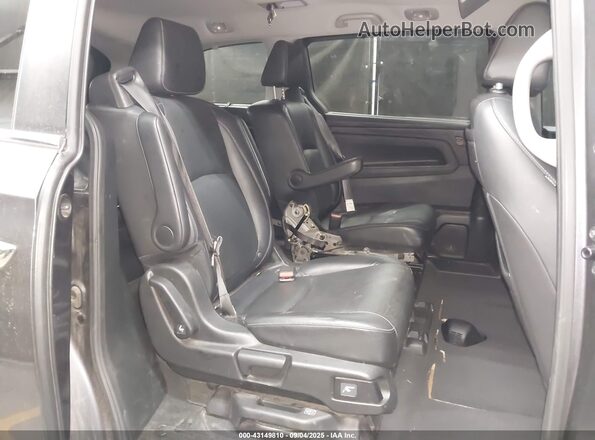 5FNRL6H80MB021479 2021 HONDA ODYSSEY Gray VIN კოდის სტიკერის ხედი
