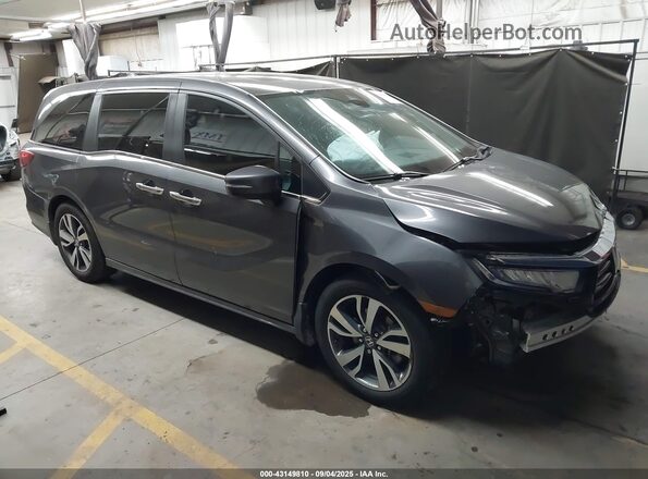 5FNRL6H80MB021479 2021 HONDA ODYSSEY Gray სალონის 360-გრადუსიანი ხედი
