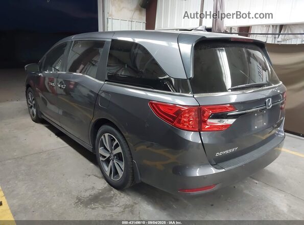 5FNRL6H80MB021479 2021 HONDA ODYSSEY Gray უკანა მარცხენა