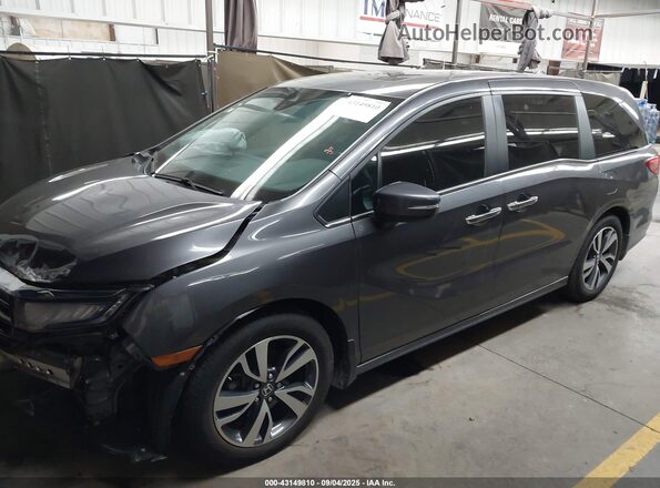 5FNRL6H80MB021479 2021 HONDA ODYSSEY Gray 