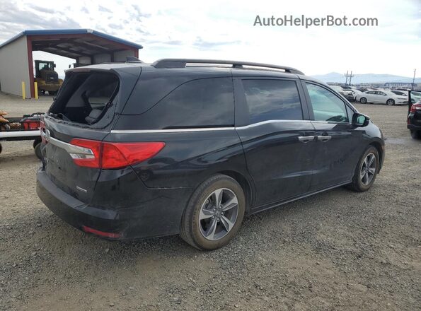 5FNRL6H82JB001553 2018 HONDA ODYSSEY Black 