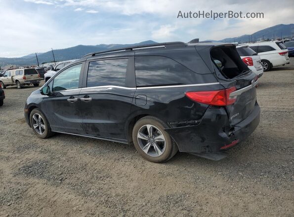 5FNRL6H82JB001553 2018 HONDA ODYSSEY Black 