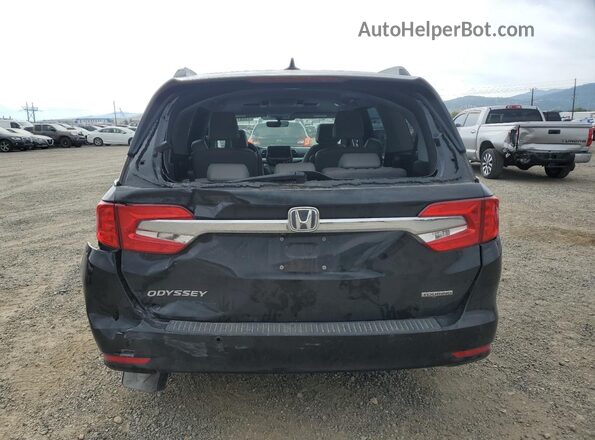 5FNRL6H82JB001553 2018 HONDA ODYSSEY Black 