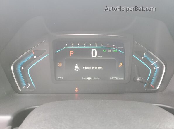 5FNRL6H82JB001553 2018 HONDA ODYSSEY Black 