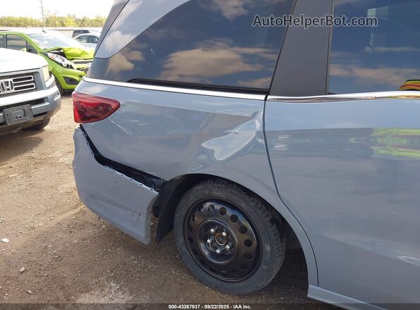 5FNRL6H82SB002011 2025 HONDA ODYSSEY Blue Vista frontal