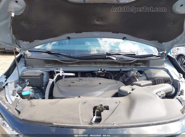 5FNRL6H82SB002011 2025 HONDA ODYSSEY Blue Vista trasera