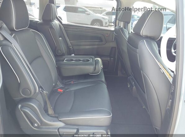 5FNRL6H82SB002011 2025 HONDA ODYSSEY Blue Vista de la etiqueta del VIN