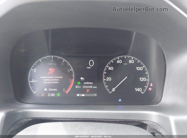 5FNRL6H82SB002011 2025 HONDA ODYSSEY Blue Vista de los asientos traseros