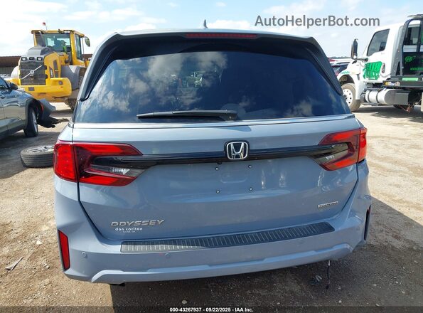 5FNRL6H82SB002011 2025 HONDA ODYSSEY Blue 