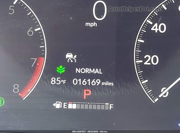 5FNRL6H82SB002011 2025 HONDA ODYSSEY Blue 