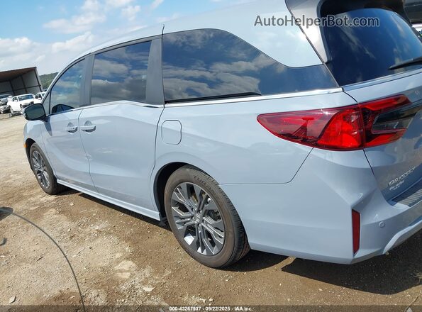 5FNRL6H82SB002011 2025 HONDA ODYSSEY Blue Vista interior de 360 grados