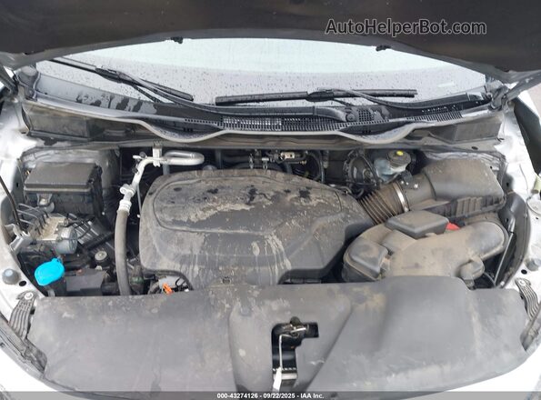 5FNRL6H84MB039466 2021 HONDA ODYSSEY Gray Widok z tyłu