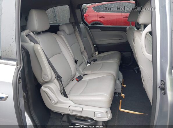 5FNRL6H84MB039466 2021 HONDA ODYSSEY Gray Widok naklejki z numerem VIN