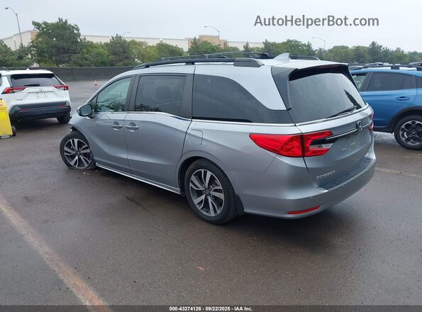 5FNRL6H84MB039466 2021 HONDA ODYSSEY Gray Tył lewy