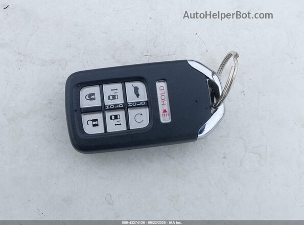 5FNRL6H84MB039466 2021 HONDA ODYSSEY Gray Widok deski rozdzielczej